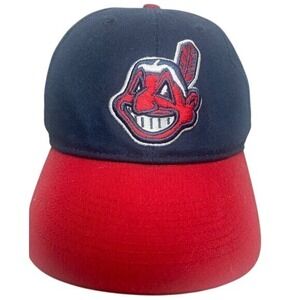 Official MLB Washington Red Skins Red & Blue Youth Baseball Cap Pelican Park‎